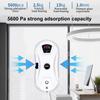 White Window Cleaning Robot Vacuum Cleaner Water Spray Remote Control Smart Robot Electric Glass Cleaner Window Cleaning Tool