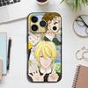 M-Moriarty the P-Patriot Black Phone Case For IPhone 17 16 15 14 13 12 13 12 11 Pro Max Plus XS XR Silicone Soft Back Cover