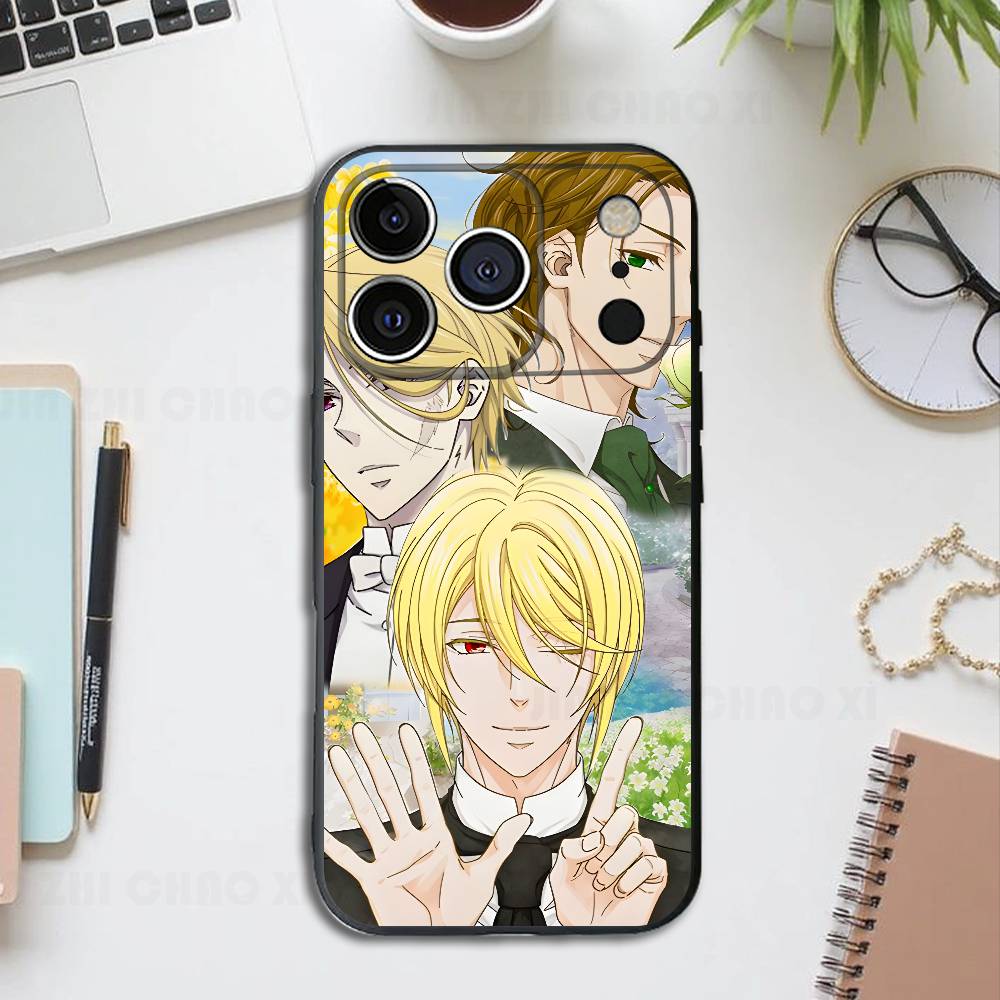 M-Moriarty the P-Patriot Black Phone Case For IPhone 17 16 15 14 13 12 13 12 11 Pro Max Plus XS XR Silicone Soft Back Cover