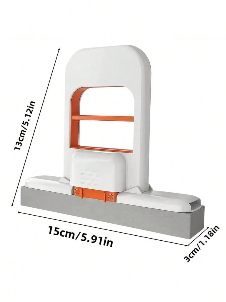 1pc Expandable Cloths - Wet and Dry Cleaning, Compact Space Saving Design, Multifunctional Cleaning Tool, Stylish Handle Design