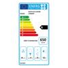 Fagor - Ch90art - Noir - Hotte Murale Décorative 90 Cm - 650 M³/h - 4 Vitesses - 205 W