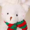 Christmas Cute Blush Joint Bear Bag Cute Clothing Accessories Bear Doll Pendant