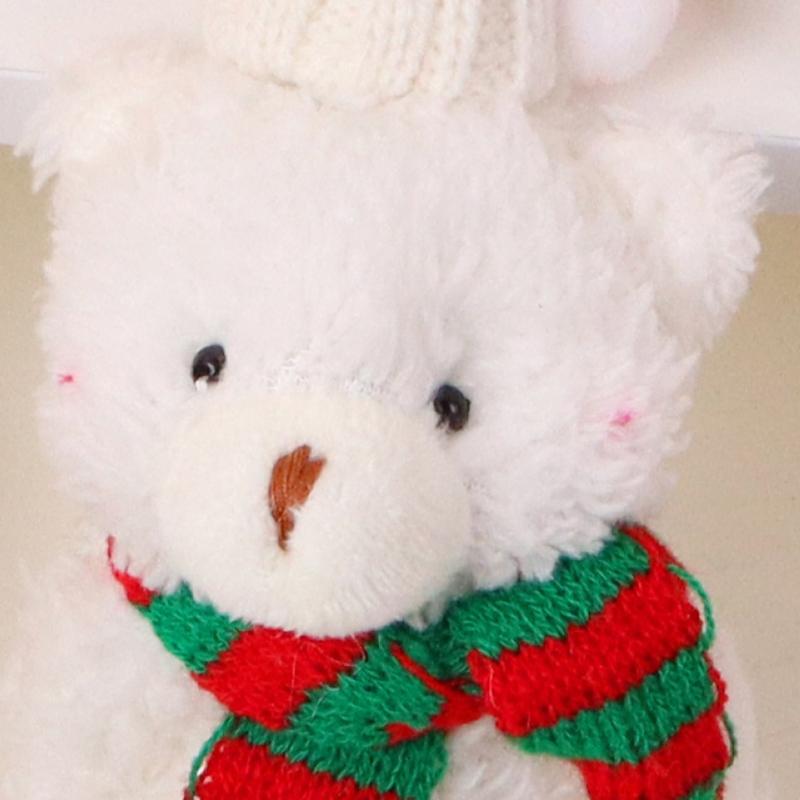 Christmas Cute Blush Joint Bear Bag Cute Clothing Accessories Bear Doll Pendant