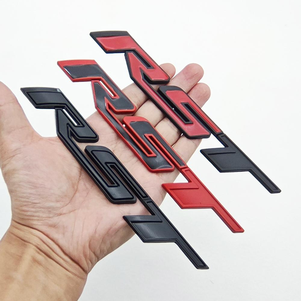 3D kovová samolepka na auto Znak RST Emblem přední mřížky Odznak kufru blatníku Pro Chevrolet Tahoe Silverado Suburban Colorado Příslušenství