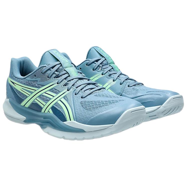 ASICS POWERBREAK FF Breathable Support Lightweight Badminton Shoes Men's Blue 1071A101-401