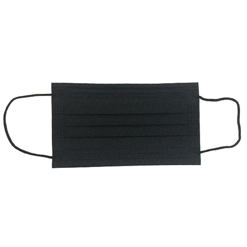 

Black Dental Mask Large 100-Pack Disposable Mask