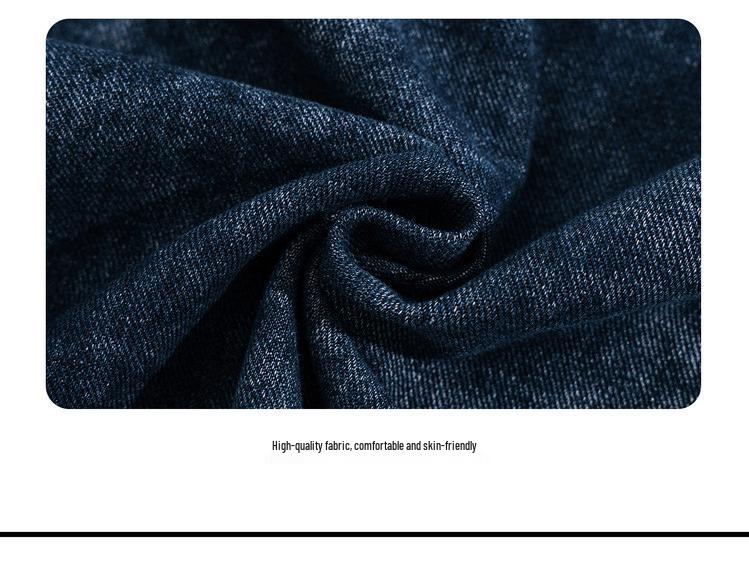 Boys' 2025 Cool & Stylish Denim Two-Piece Set: Trendy Autumn Streetwear for Kids