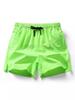 Men's Quick-Dry Ice Silk Running Shorts – Summer Casual Thin Fitness Shorts