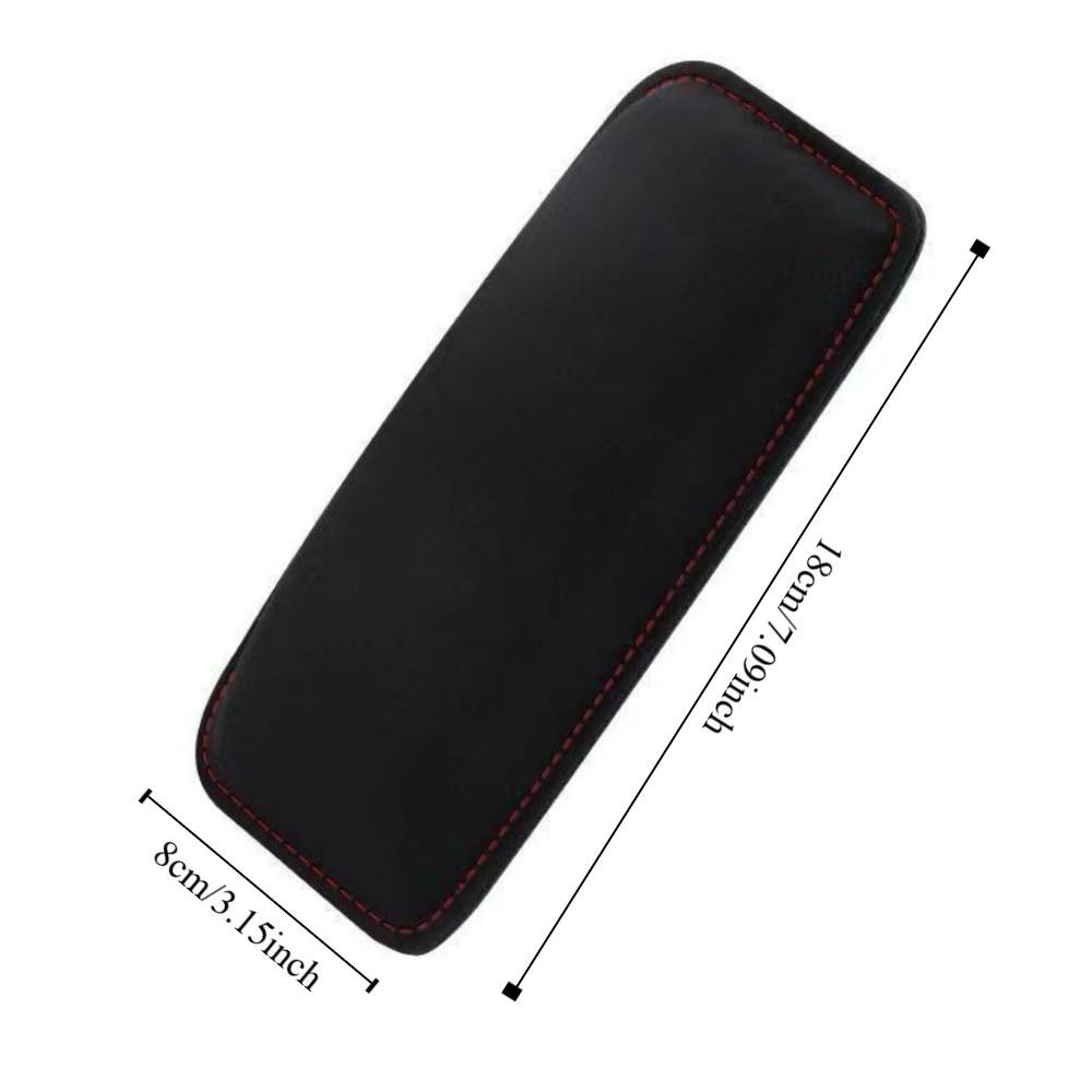 Suede Car Door Armrest Pad Universal Car Center Console Cushion Car Knee Cushion Vehicle Interior
