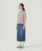 COVERNAT WOMAN Denim Long Skirt Blue