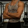 INCERUN Summer Men's Sleeveless Strap Leopard Fitted Tank Tops