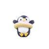 Cute Plush Penguin Toy Keychain Soft Rubber Animal Doll Cartoon Bag Decoration