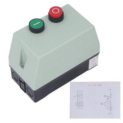 Magnetic Starter Water Proof Flame Retardant Magnetic Switch Box Single Phase 220V 230V 9?13A