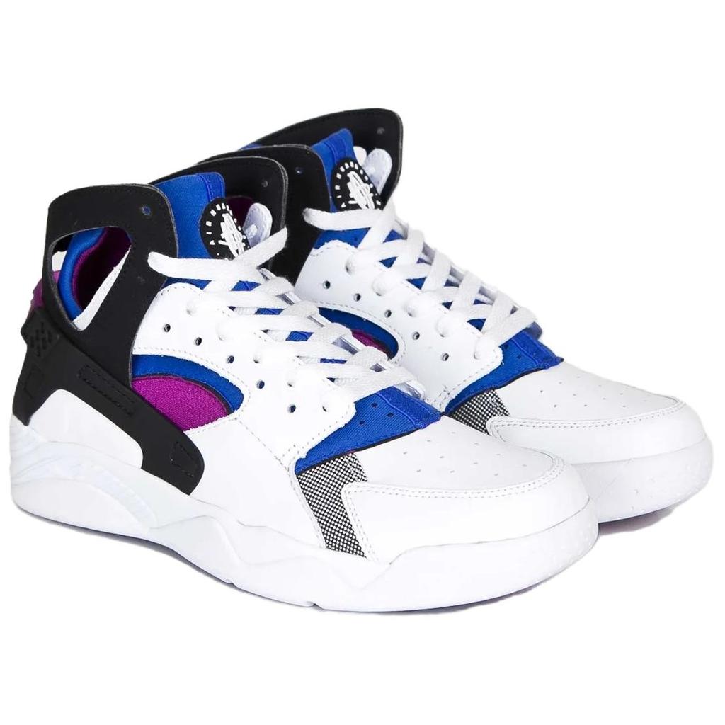 New Nike Air Flight Huarache Og White Bold Berry 2014 686203-100