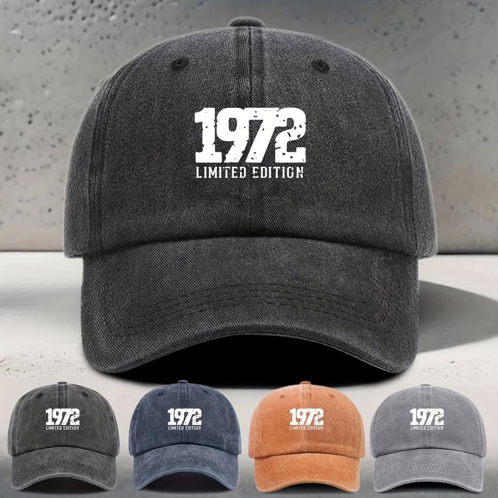 Women's Baseball Cap Digital English Print Simple Trendy Casual Versatile Personalized Hip-Hop Cap Peaked Cap