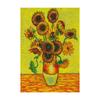 Van Gogh Classic Art Prints Abstract Sunflowers Poster Classic Art Decorative Paintings Bedroom Hallway Home Decor