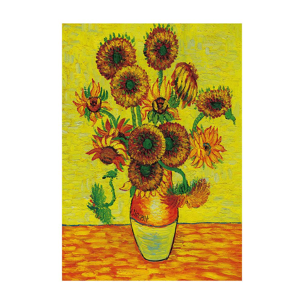 Van Gogh Classic Art Prints Abstract Sunflowers Poster Classic Art Decorative Paintings Bedroom Hallway Home Decor