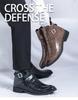 Herren Leder Chelsea Boots im Britischen Stil: Große Größe, Herbst/Winter Mode