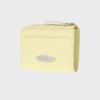 Zoe Zipper Card Wallet / LEMON [Cowhide]