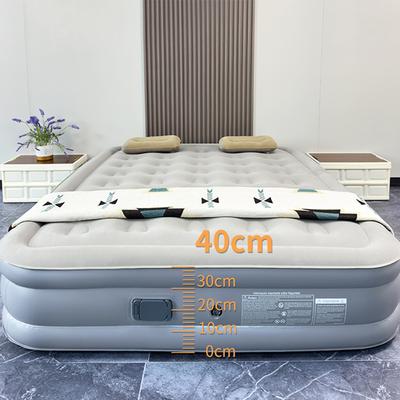 Inflatable Mattress Outdoor Fully Automatic Camping Tent With Built In Pump Up Air Cushion Bed Home Lazy Folding Floor Mat Tent