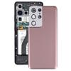 For Samsung Galaxy S21 Ultra 5G Battery Back Cover with Camera Lens Cover Replacement Phone Repair Parts