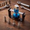 Universal Brake Cylinder Adapter | with QuickCoupling Fittings Metal and