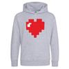 AWD Childrens/Kids Retro Gaming Pixelated Hoodie
