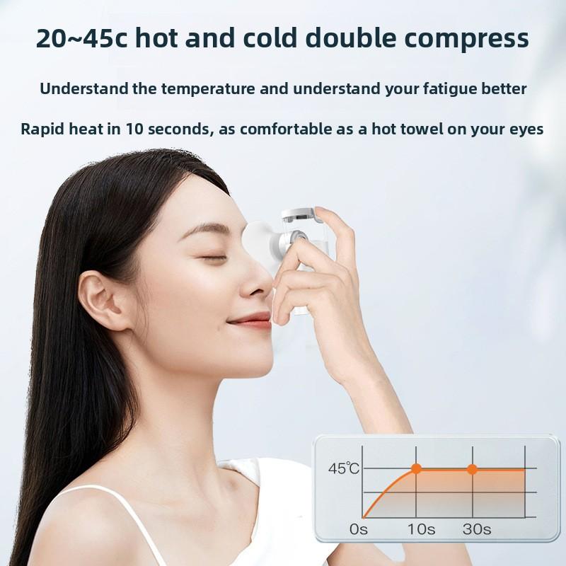 New Eye Protection and Eye Moisturizer Home Handheld Portable Eye Facial Hydrator To Relieve Dry Eyes and Astringent Eyes Eye Atomizer