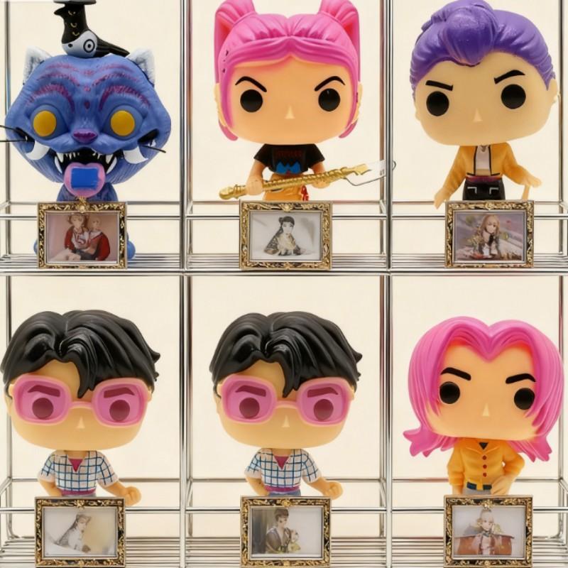 Awesome Boys Anime Demons Hunters Figure Rumi Zoey Mira Saja K-pop Toy