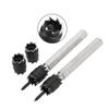 9PCS HSS Spot Welding Drill Set Spot Weld Cutter Drill Bit 8mm   Drill 3/8 Spot-welding Drill Center Drill Hole Saw   Shank with Storage Cas