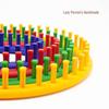 DIY Knitting Loom for Easy Scarf and Hat Making - Beginner-Friendly Tool Set