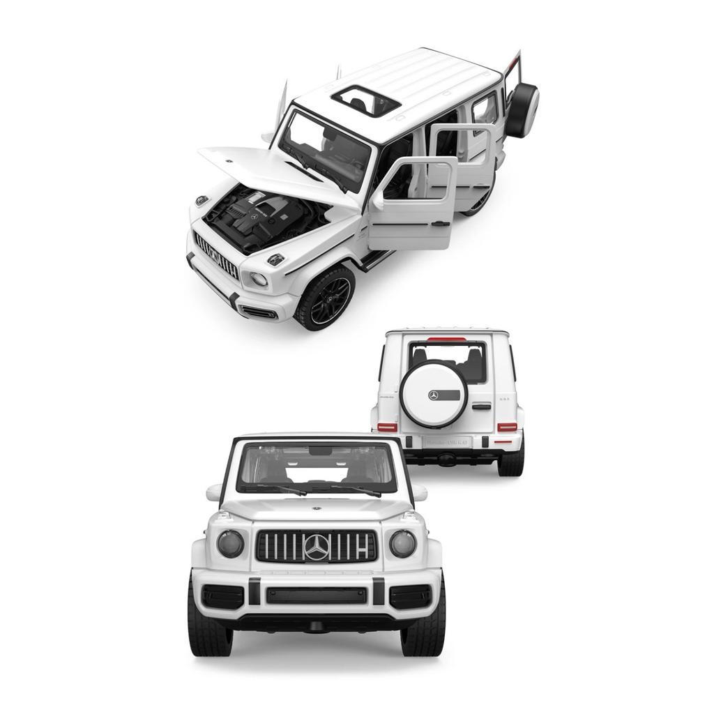 1/32 Benzs G63 SUV Alloy Car Model Diecast Metal Toy Off-road Vehicles Car Model Simulation Sound and Light Collection Kids Gift