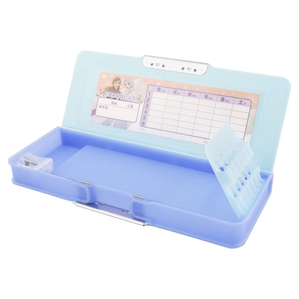 Sunstar Stationery Disney Pencil Case Yokopita Hologram Frozen S1313797