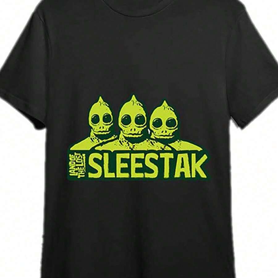 

Sleestak - Land Of The Lost Unissex T-Shirt XXL