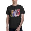 Dorsogna Mens T Shirt RWBY Cotton Tee Short Sleeve Athletic Tee Undershirts