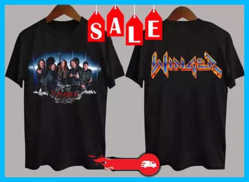 Winger Band Members T-Shirt Cotton Black Unisex S