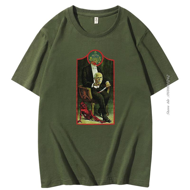 Mens Tshirt Summer Mr Bungle Rip Cotton Tshirt Faith No More Mike Patton Fantomas Tomahawk Unique Tops Unisex Teeshirt
