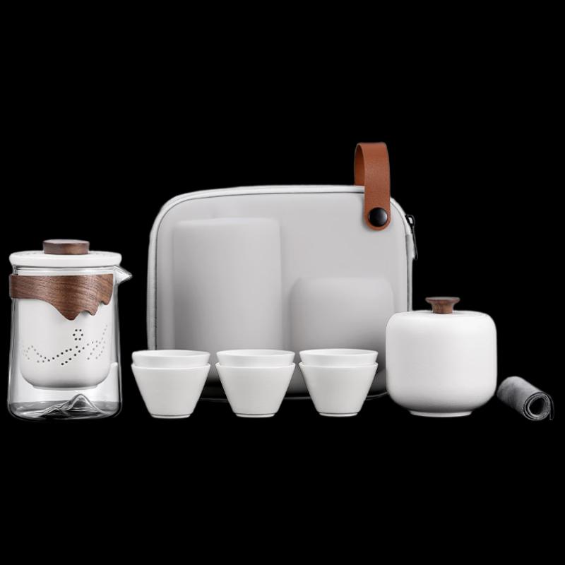 Woding Portable Chinese Tea Set