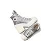Converse Chuck 70 De Luxe Sequined High-Top Canvas Sneakers Women sneakers Gray A08177C