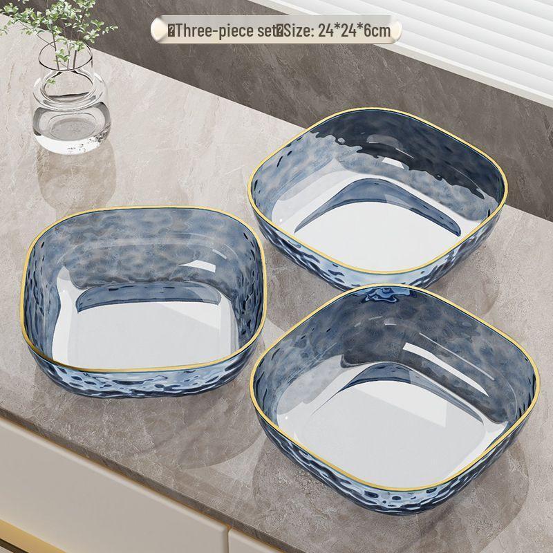 Luxury Unbreakable Fruit and Snack Plate for Living Room or Office