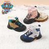 Genuine Paw Patrol Kids' Winter Non-slip Cotton Shoes 2025: Fashionable, Thickened, Versatile, Dirt-resistant.
