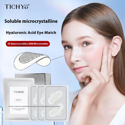 Anti-wrinkle Microneedle Eye Patch To Remove Fine Lines, Bags Under the Eyes, Wrinkles Under the Eyes