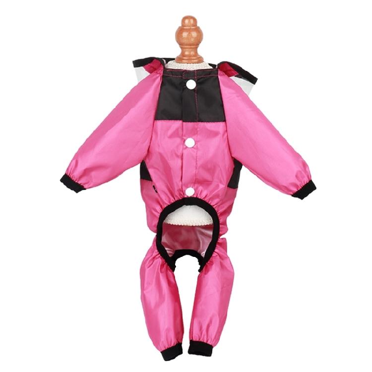 Dog Jackets Hooded Raincoats Pet Dog Rainsuit Pet Clothes Jackets Travel Gear