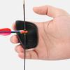 2Pcs Recurve Bow Thicken Pu Leather Adjustable Finger Protector Archery Accessories Finger Guard