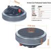 Horn Tweeter Flat Mouth Driver Unit: 34/44/75/100-Core Speaker Audio Tweeter