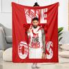 Yeet Jey Uso2 Blankets are suitable for living rooms,making them an ideal choice for outdoor travel and gifts.