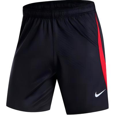 Παντελόνι Ποδοσφαίρου Πλεκτό Στεγνώνει Γρήγορα με Κέντημα Dri-Fit Ανδρικό Μαύρο HF0528-013