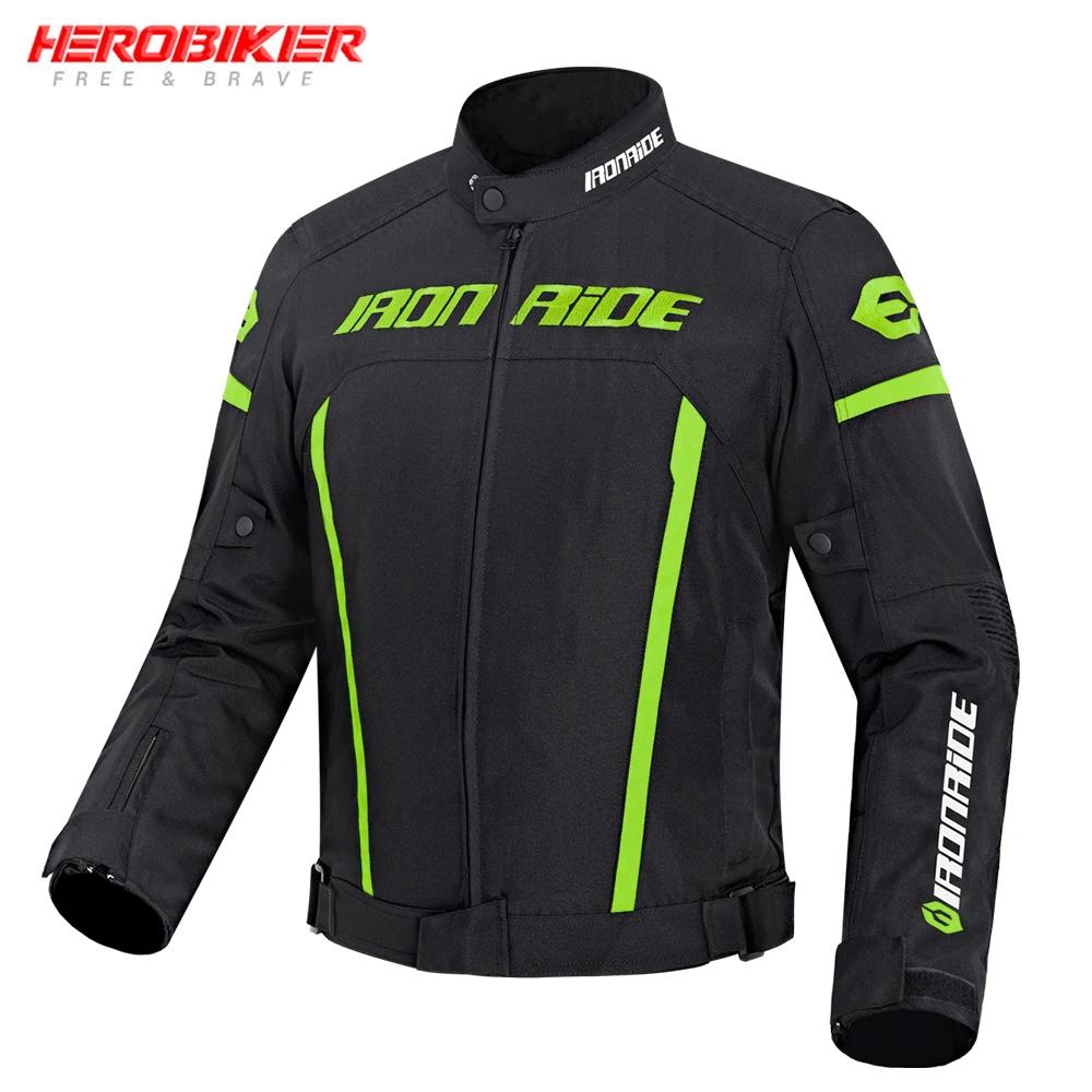 Waterproof Motorcycle Jacket Motorcross Jacket Pants Moto Jacket Windproof Riding Racing Motorbike Clothes With Protective Gear