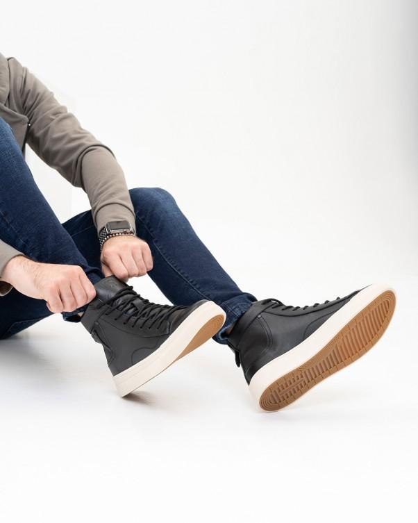 Tall Leather Boots On the ISSA Plus Bike