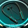 Plastic Sports Neckband Headphones LED Battery Display TWS Headset  Sports Activities